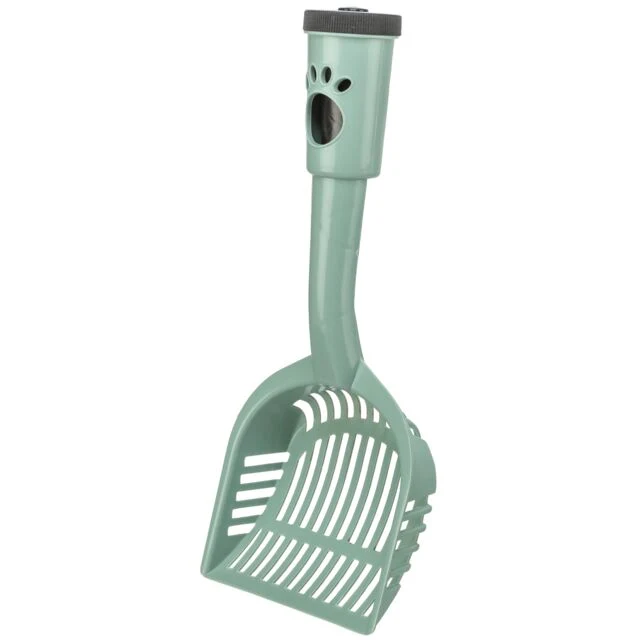 Trixie Litter Scoop with Dirt Bags for Cat Litter