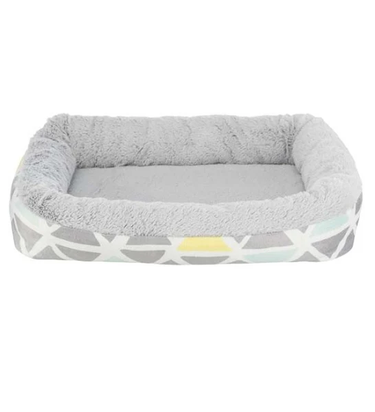 Trixie Bunny Cuddly Square Bed for Small Pets