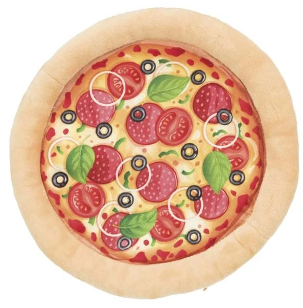 Trixie Pizza Plush Dog Toy 26cm