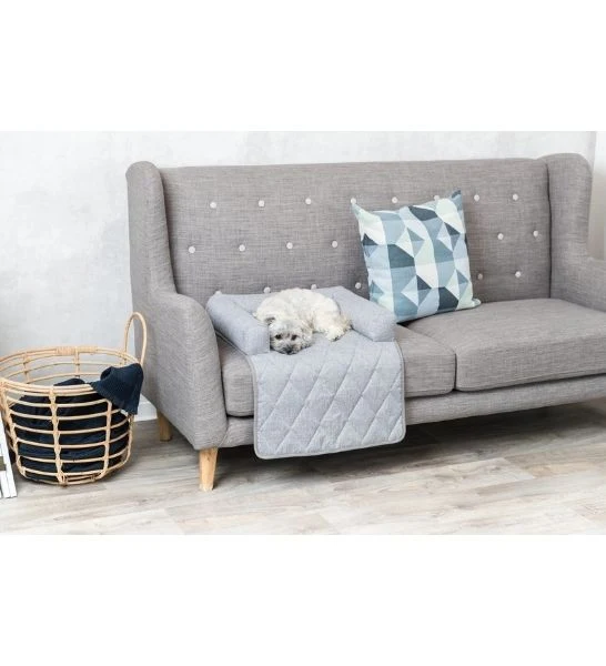 Trixie Nero Furniture-Protector Cover Dog Bed