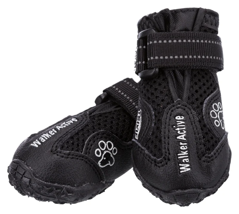 Trixie Walker Active Protective Boots 2pc-Set for Dogs