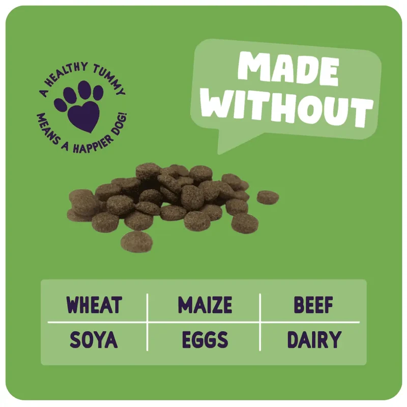 Burgess Sensitive Adult Dry Dog Food Salmon
