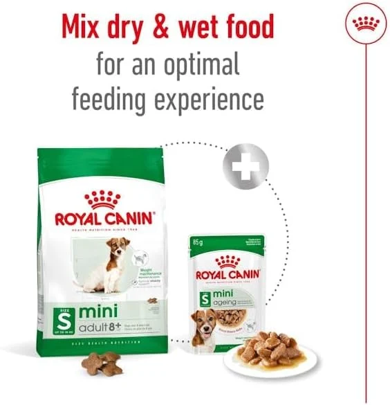 Royal Canin Mini Adult 8+ Dry Dog Food
