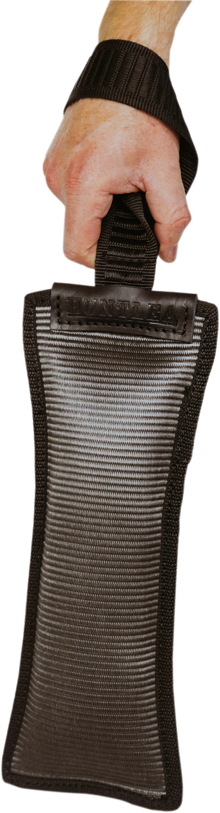 Huntlea Duplex Dog Toy with Handle - GREY/LARGE