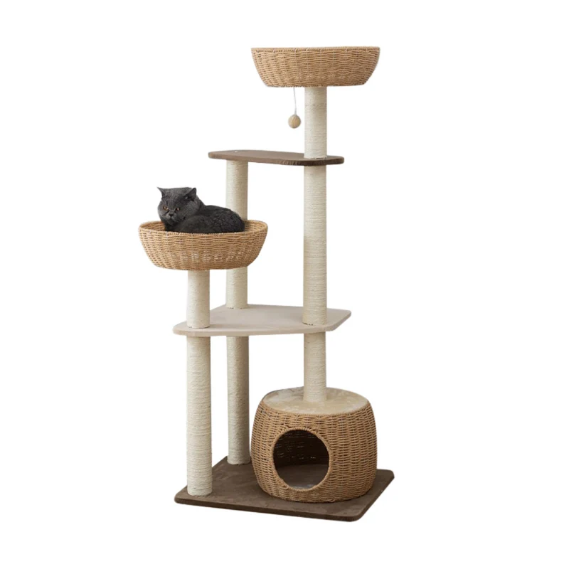Regalia Taiji Cat Tree - 49X39X150CM
