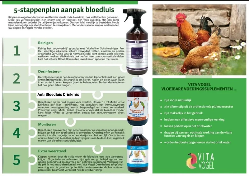 Gustoso Equilibrio Intestinal Vita Vogel 500ml