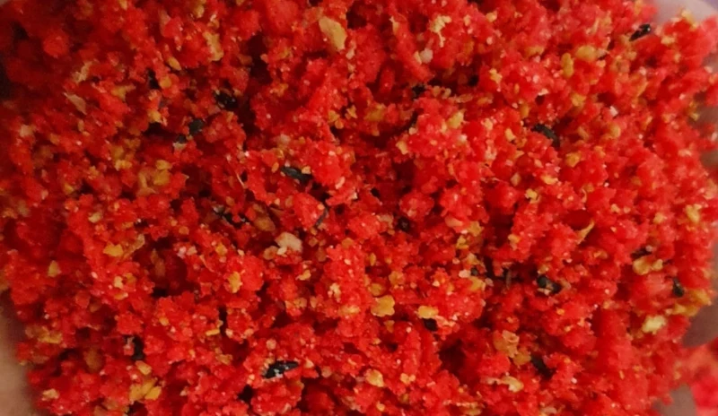 Bird-X Pasta de Huevo Roja 1kg