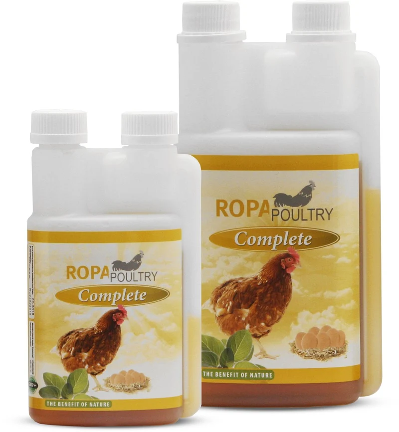 RopaPoultry Complete 500ml - Fórmula de mantenimiento para pollos