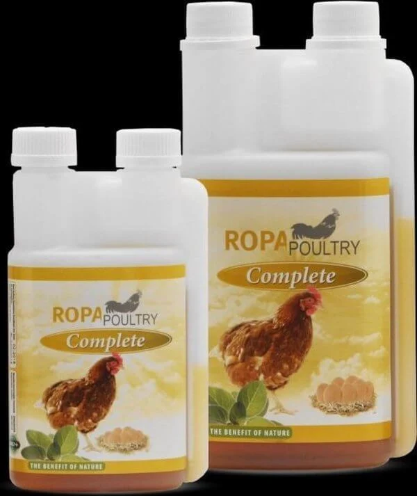 RopaPoultry Complete 500ml - Fórmula de mantenimiento para pollos