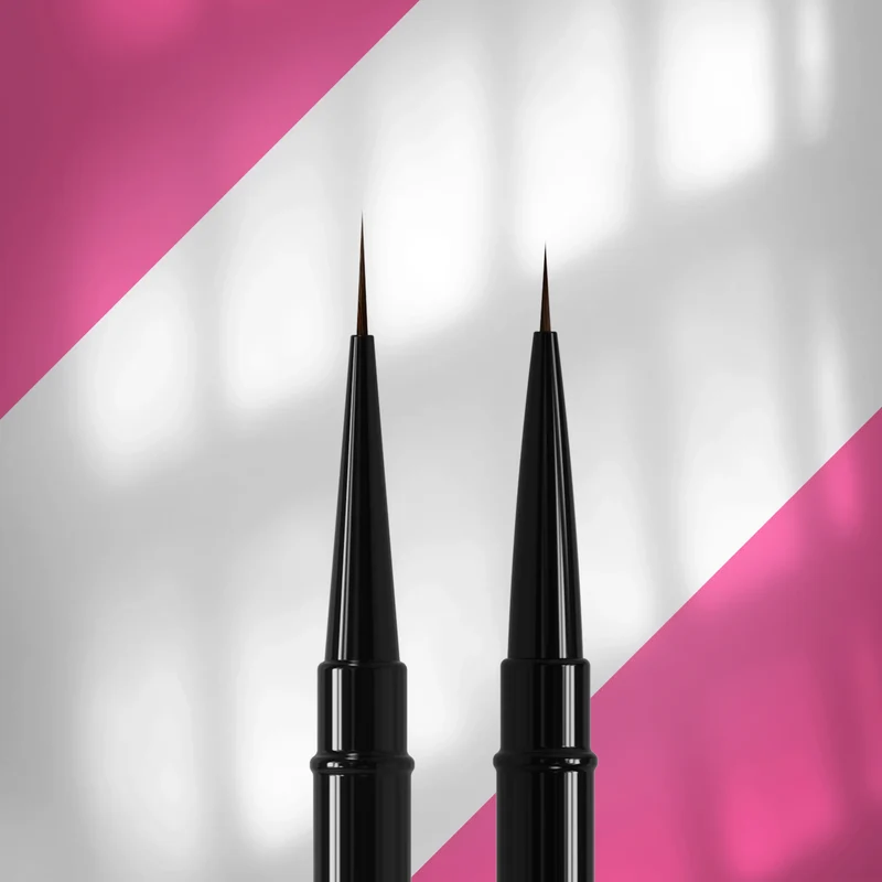 Pincel de doble cara EXPERT con liner de 7 mm / con liner de 10 mm