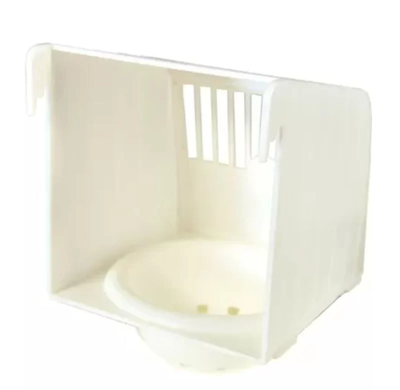 Nido colgante blanco con cuenco nido blanco - CAJA 18 PIEZAS