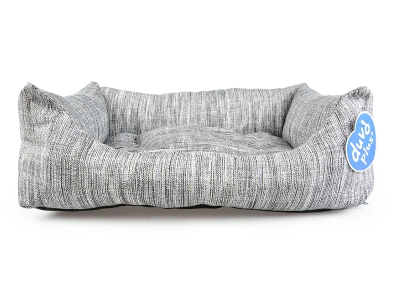 Cesta acantilado rectangular Gris