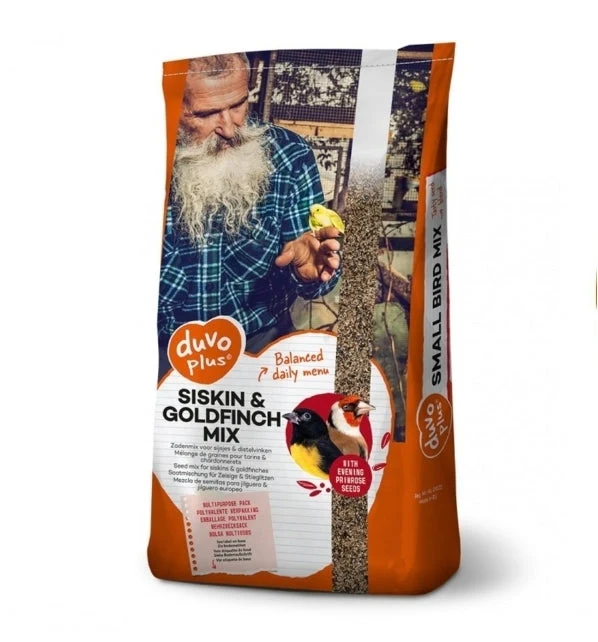 Mezcla Especial Jilgueros y Jilgueros 5kg - Duvo+