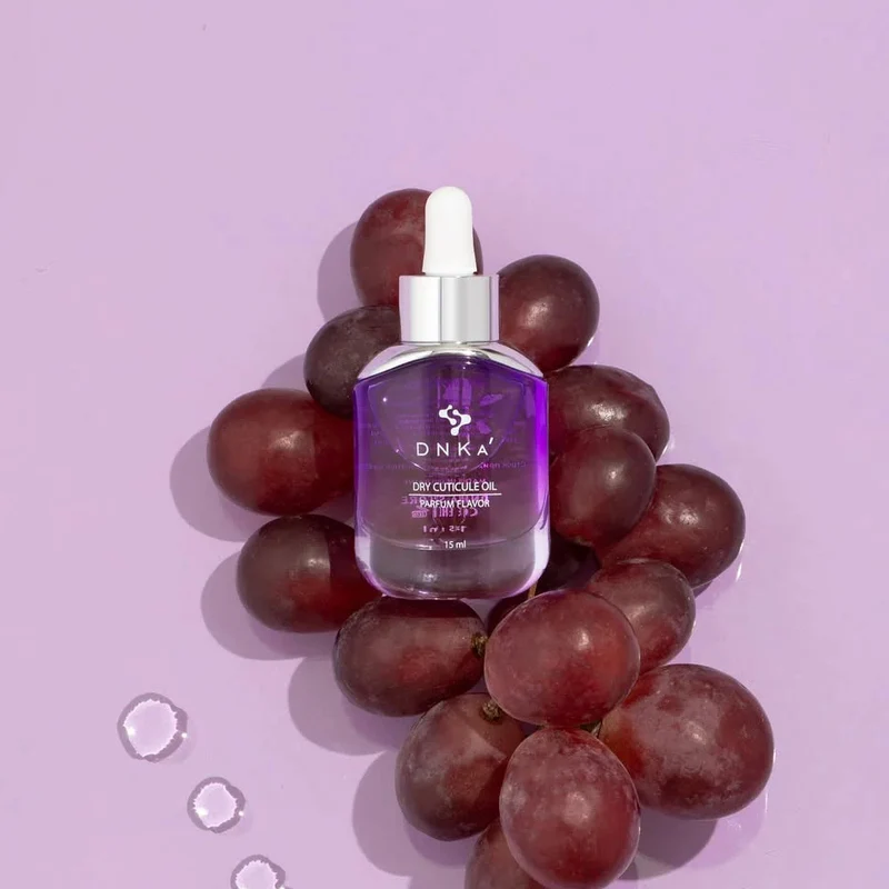 DNKa' Aceite Cutículas Seco (Olor Uva) - 15ml