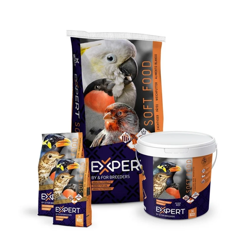 EXPERT Alimento universal Next Generation 1kg (paté de insectos) - Witte Molen