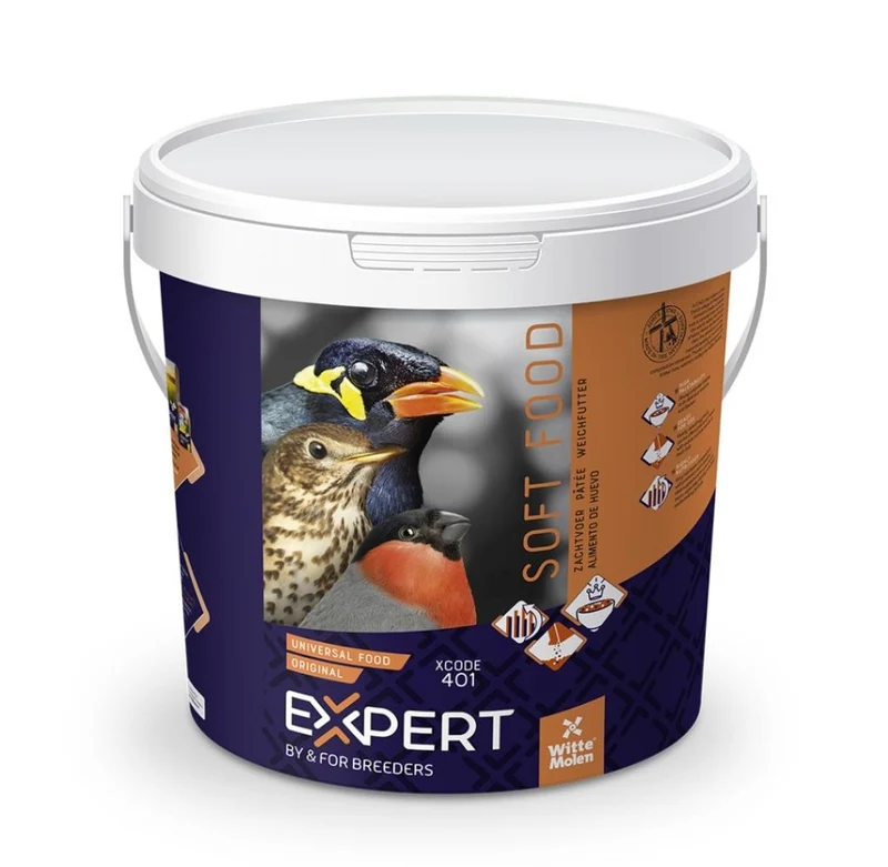 EXPERT Alimento universal Next Generation 1kg (paté de insectos) - Witte Molen