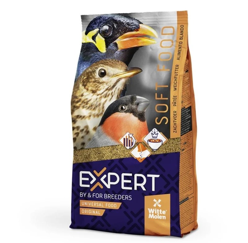 EXPERT Alimento universal Next Generation 1kg (paté de insectos) - Witte Molen