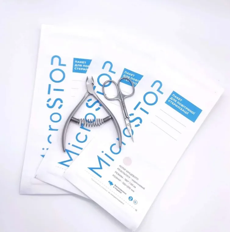 Bolsas Esterilización 100x200 mm – 100 Uds, Para Autoclave y Horno Profesional