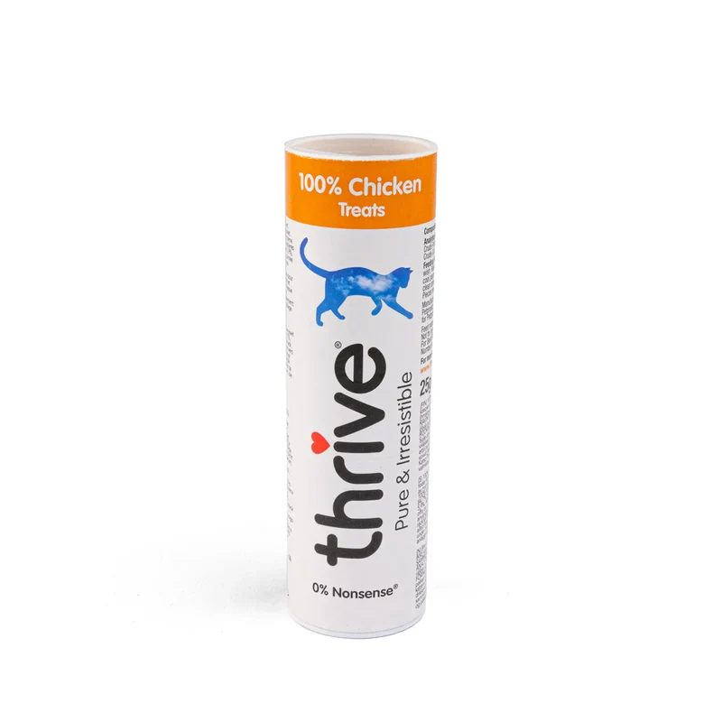 Thrive 100% Real Freeze Dried Chicken Breast Cat Treats 25G - Pack of 3