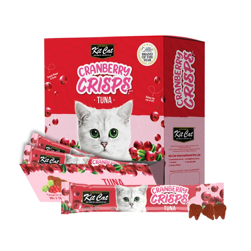 Kit Cat Cranberry Crisps Tuna 20g