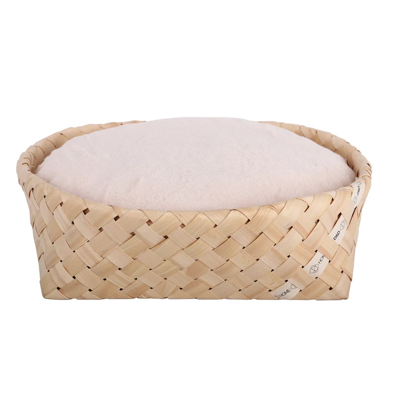 D&D Home Bodhi Cat Basket Bed