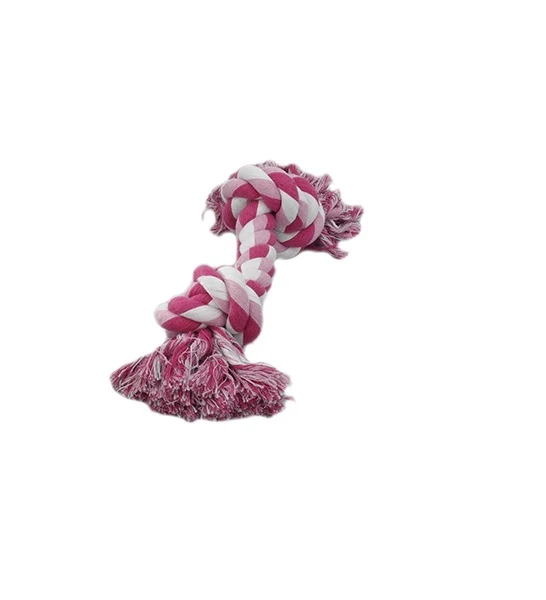 EBI Playing Floss With 2 Knots - Dog Rope Chew Toy
