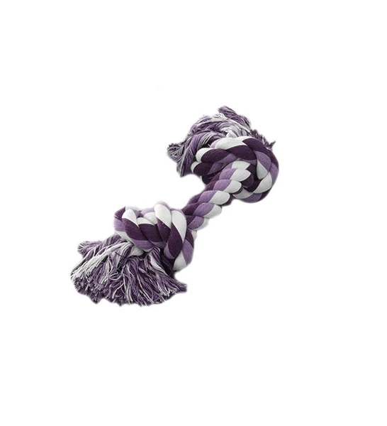 EBI Playing Floss With 2 Knots - Dog Rope Chew Toy
