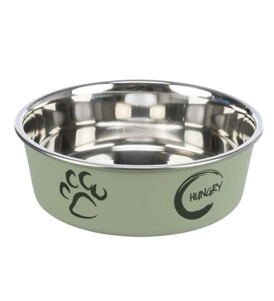 Trixie Stainless Steel with Plastic Coating Bowl