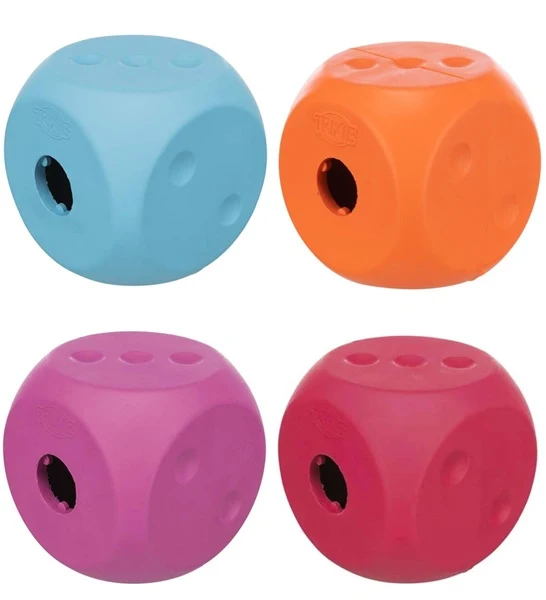 Trixie Natural Rubber Snack Cube for Dogs