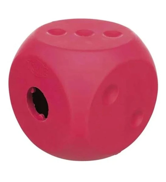 Trixie Natural Rubber Snack Cube for Dogs