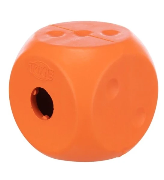 Trixie Natural Rubber Snack Cube for Dogs