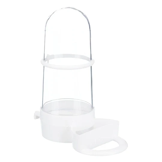 Trixie Water and Feed Dispenser With Perch for Birds