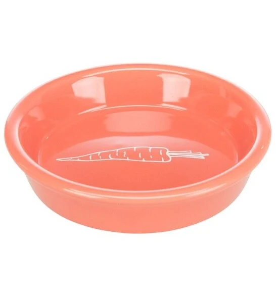 Trixie Ceramic Feeding Bowl For Rabbit