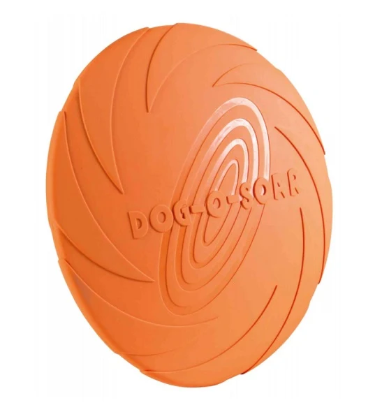 Trixie Natural Rubber Disc Fetch & Catch Toy For Dogs