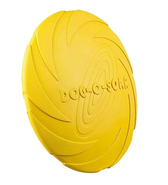 Trixie Natural Rubber Disc Fetch & Catch Toy For Dogs