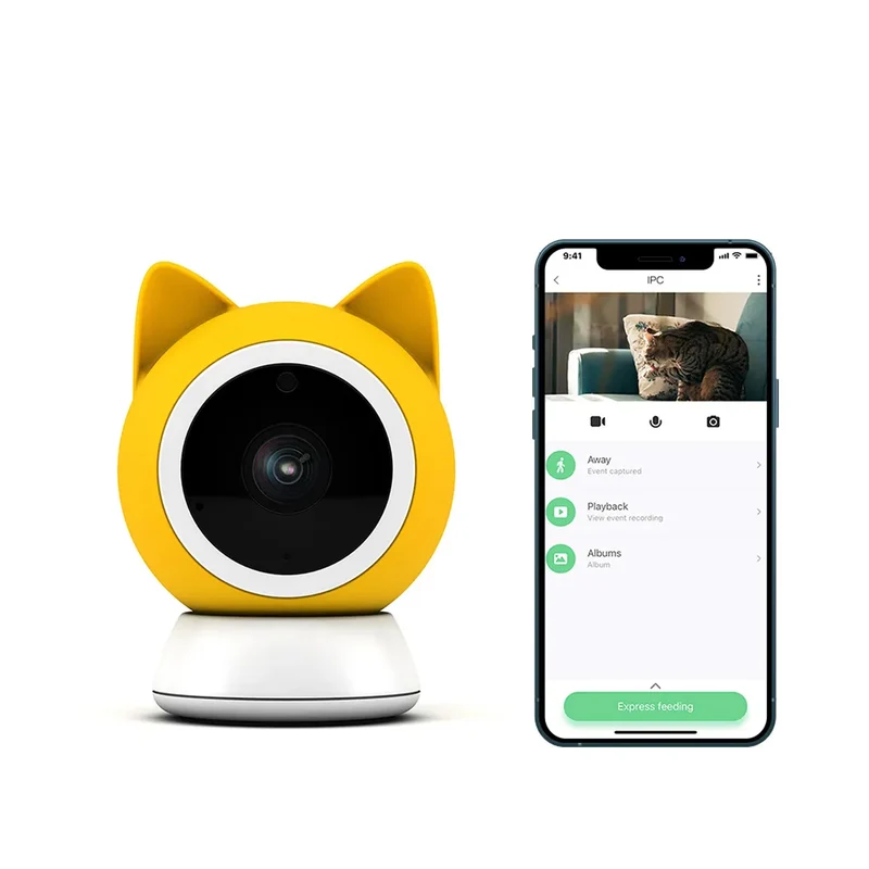 Petoneer HD 2-Way Audio Smart Pet Camera With Motion Sensor & Night Vision