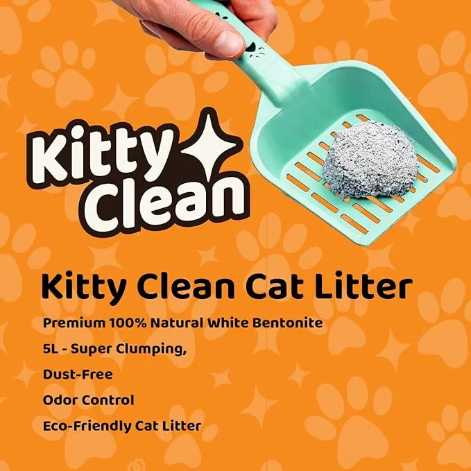 Kitty Clean Clumping Cat Litter - 16L