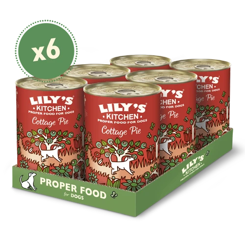 Lily's Kitchen Dog Cottage Pie Wet Dog Food
