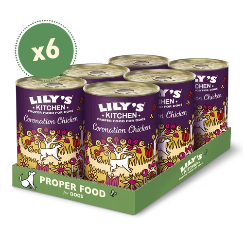 Lily's Kitchen Coronation Chicken Wet Dog Food