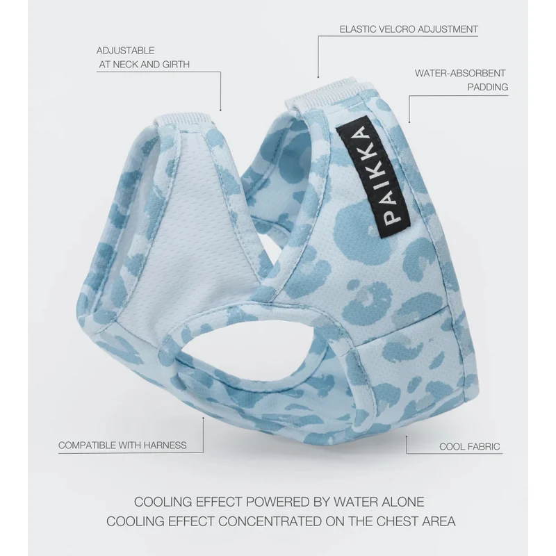 PAIKKA Cool Vest Snow Leo for Dogs