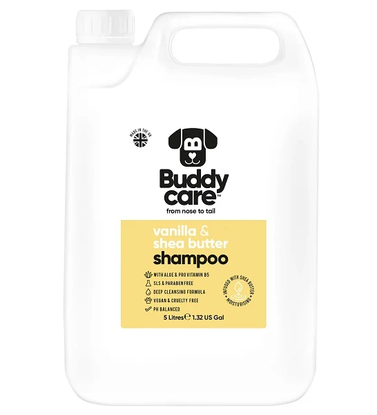 Buddycare Vanilla & Shea Butter Dog Shampoo