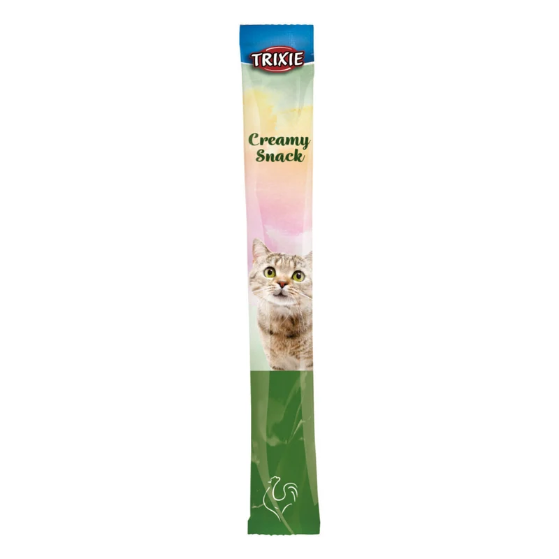Trixie Creamy Snack with Chicken Cat Treats 5X14G