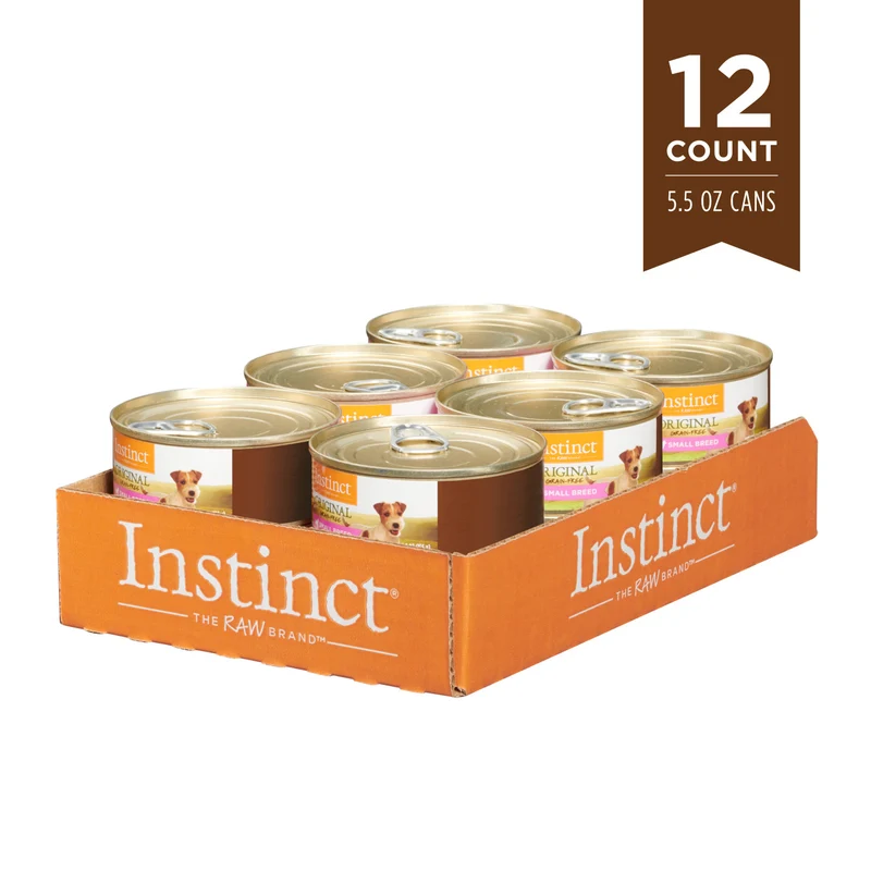 Instinct Small Breed Original Beef Recipe Dog Wet Food