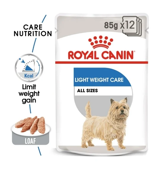 Royal Canin Light Weight Care Dog Wet Food 85G