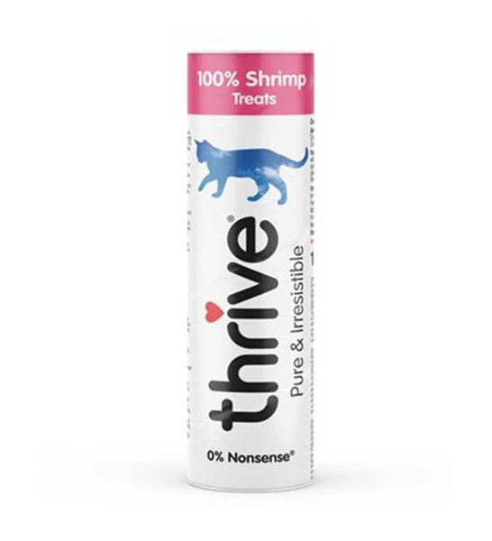 Thrive Freeze Dried Shrimp Cat Treats