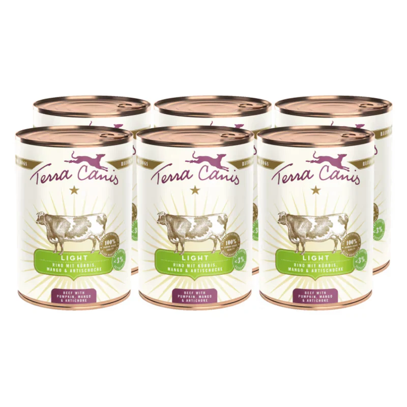 Terra Canis Light Beef Dog Wet Food