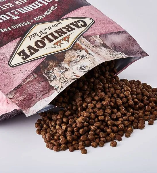 Carnilove Salmon & Turkey for Kittens Dry Food
