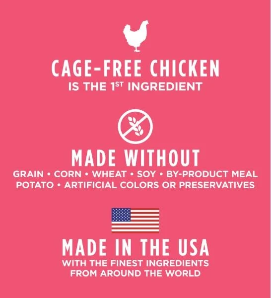 Instinct Raw Boost Grain Free Indoor Health Chicken Dry Cat Food 5lbs