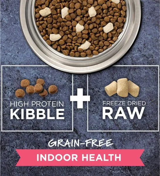 Instinct Raw Boost Grain Free Indoor Health Chicken Dry Cat Food 5lbs