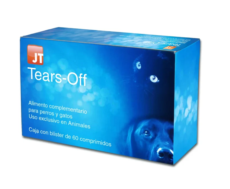 JTPharma Tears Off, 60 comprimidos